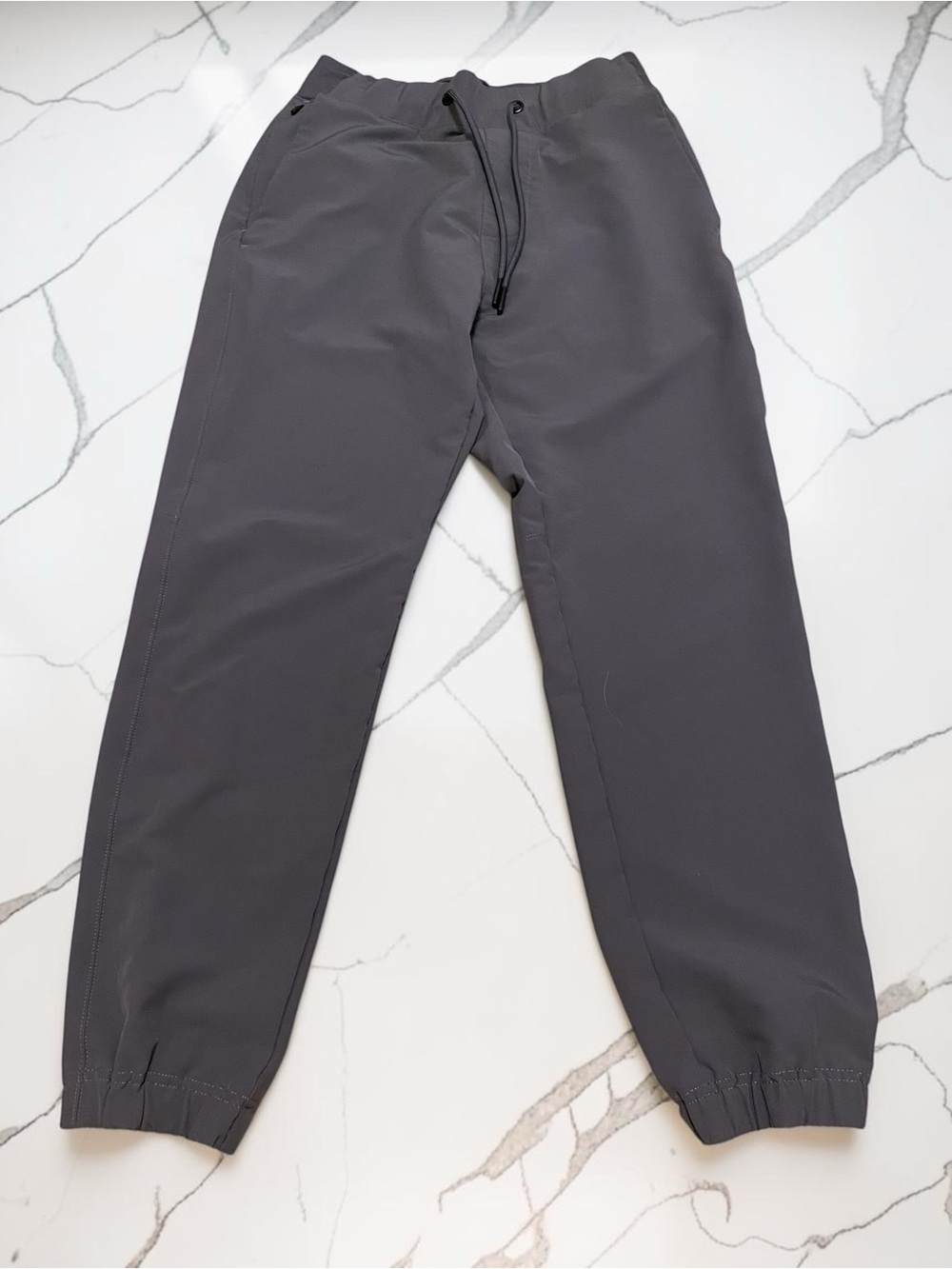 Abercrombie & Fitch Charcoal Gray Jogger Pants